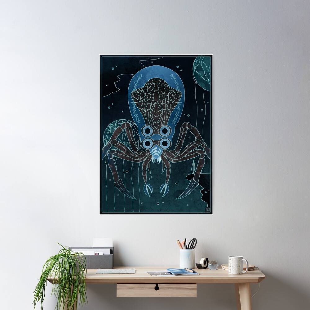 Crabsquid Poster - Image 2