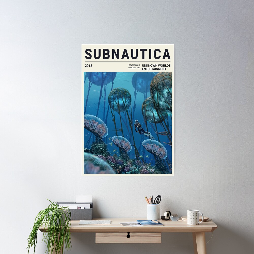Subnautica Grand Reef Poster - Image 2