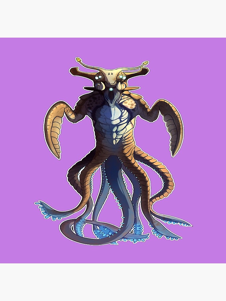 Sea Emperor Throw Pillow - Image 2