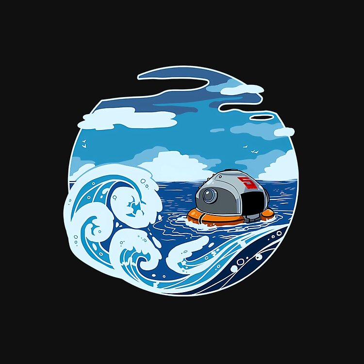 Subnautica Beneath The Waves Tote Bag - Image 2