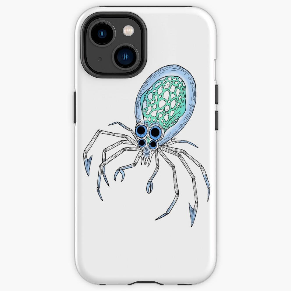 Subnautica Crabsquid Iphone Case