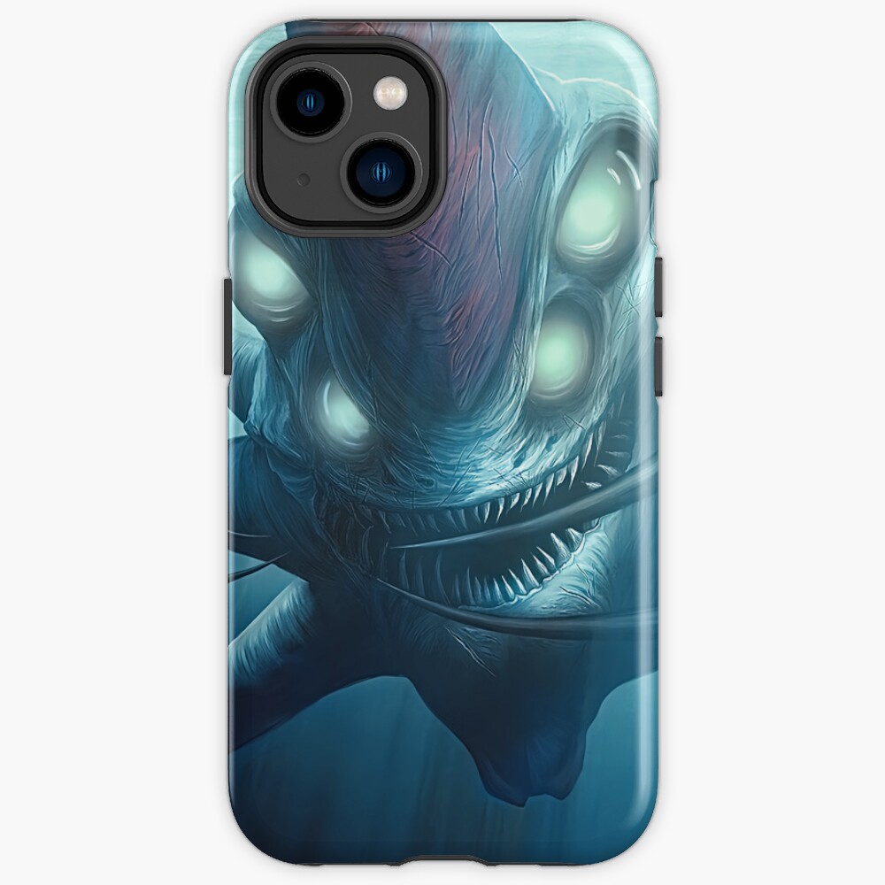 Subnautica Game Fanart Reaper Leviathan Iphone Case