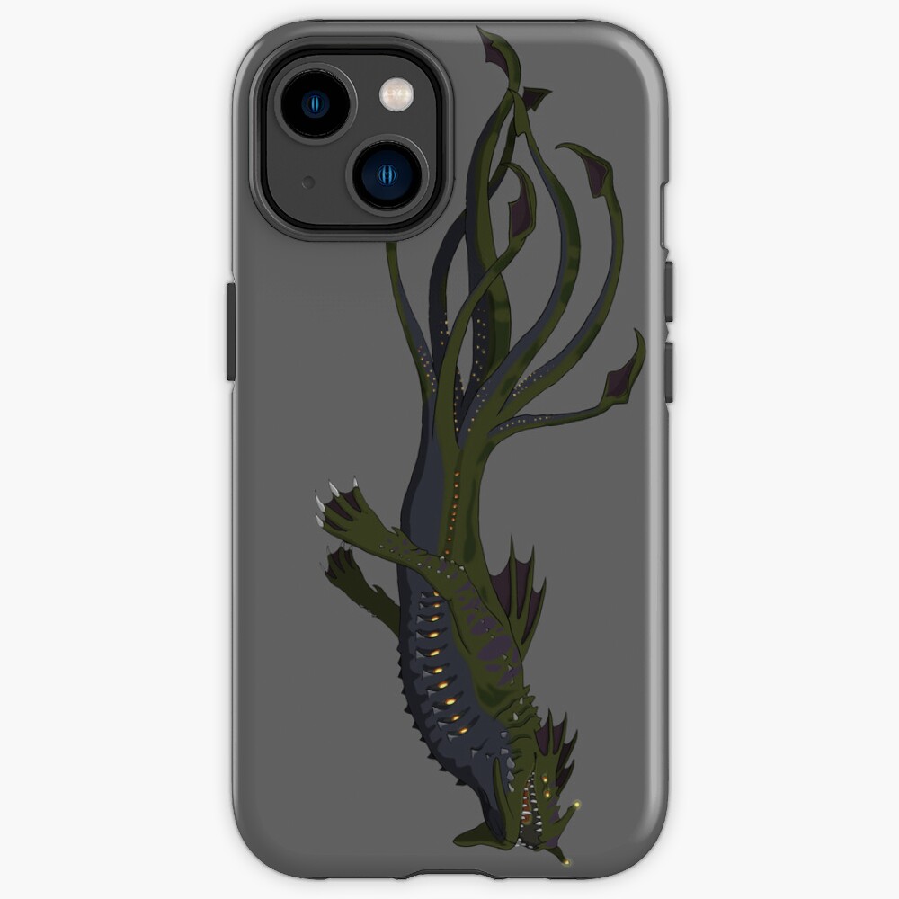 Subnautica Sea Dragon Iphone Case