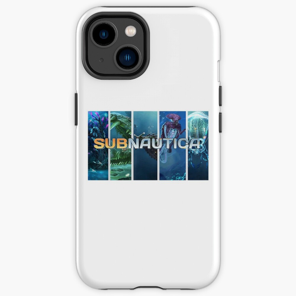 Ultimate Survival Series Subnautica Iphone Case