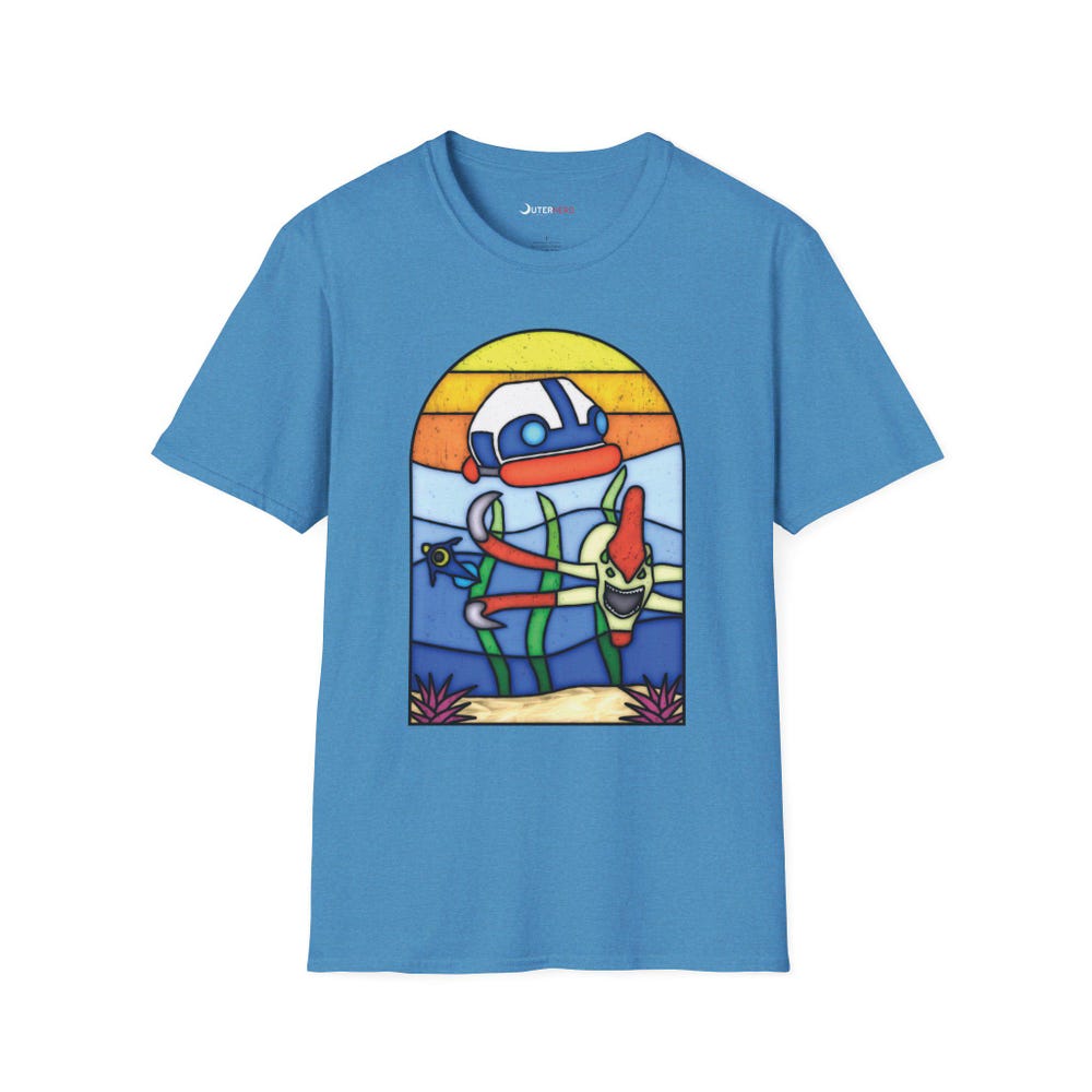 Stained Ocean Survival T-shirt - Image 2