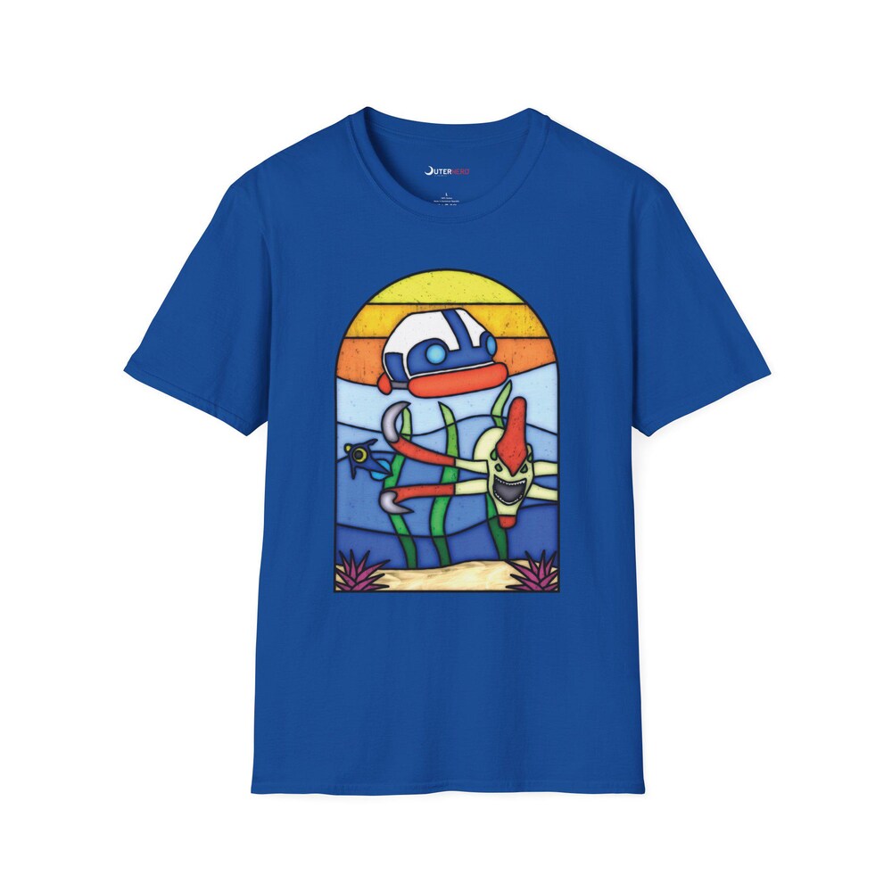 Stained Ocean Survival T-shirt - Image 5