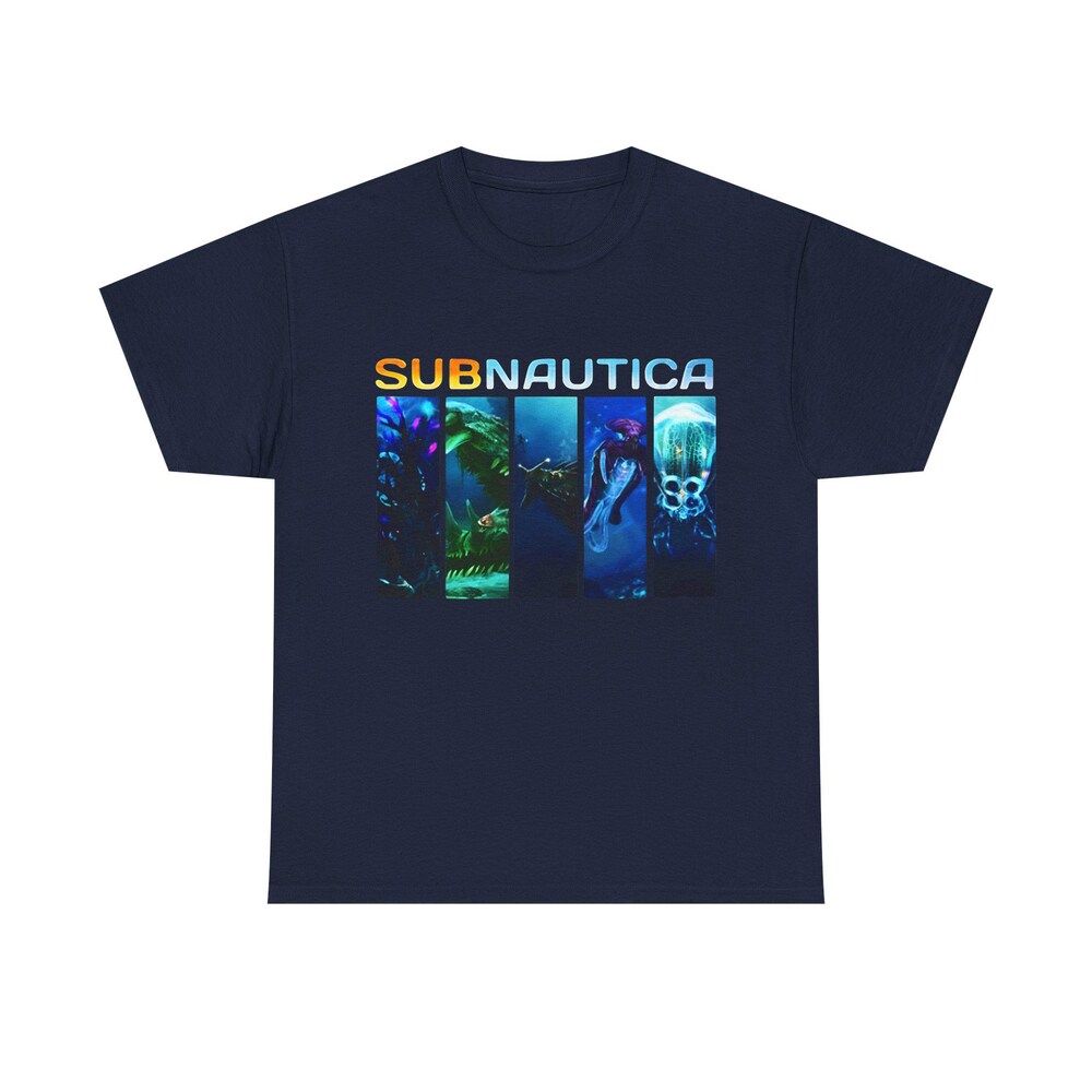 Subnautica, Indie Ocean Exploration Game T-Shirt - Image 5