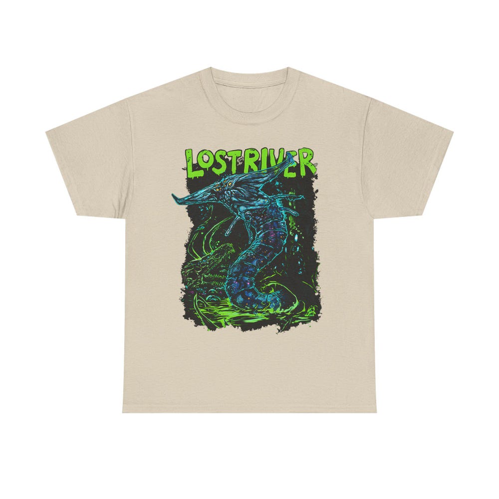 Unisex Subnautica Ocean Survival Game T-Shirt - Image 3