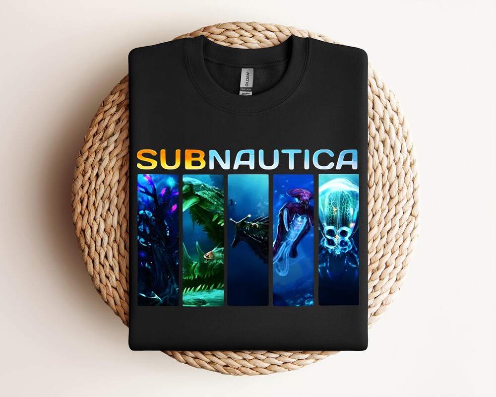 Subnautica, Indie Ocean Exploration Game T-Shirt