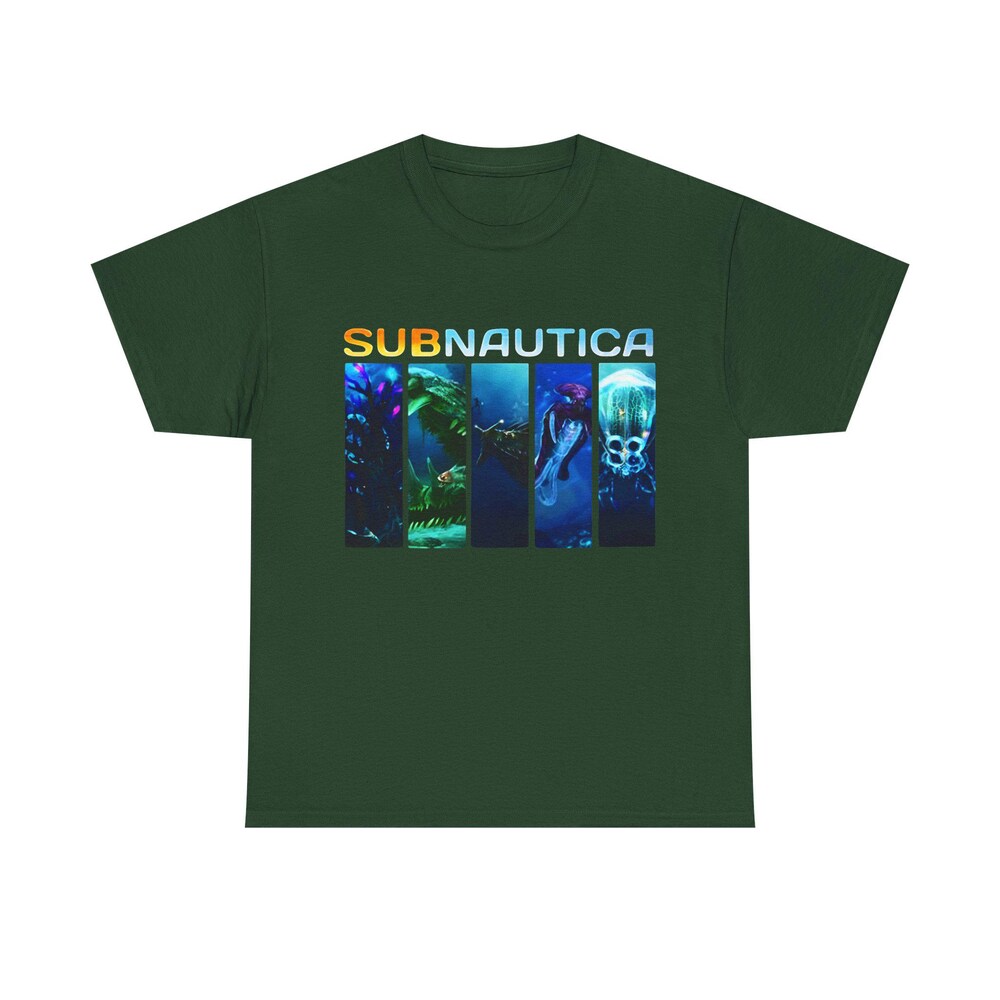 Subnautica, Indie Ocean Exploration Game T-Shirt - Image 4