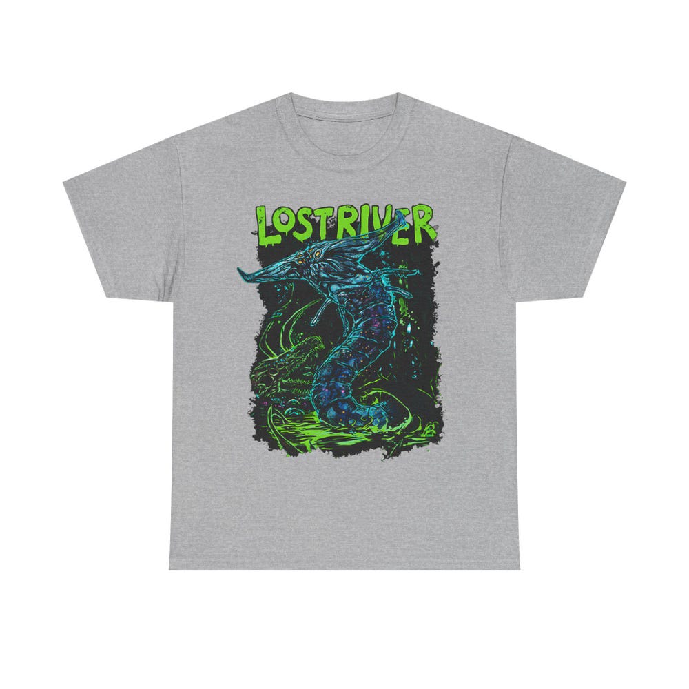Unisex Subnautica Ocean Survival Game T-Shirt - Image 4