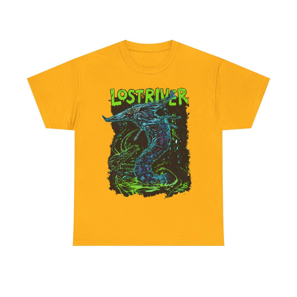 Unisex Subnautica Ocean Survival Game T-Shirt - Image 5