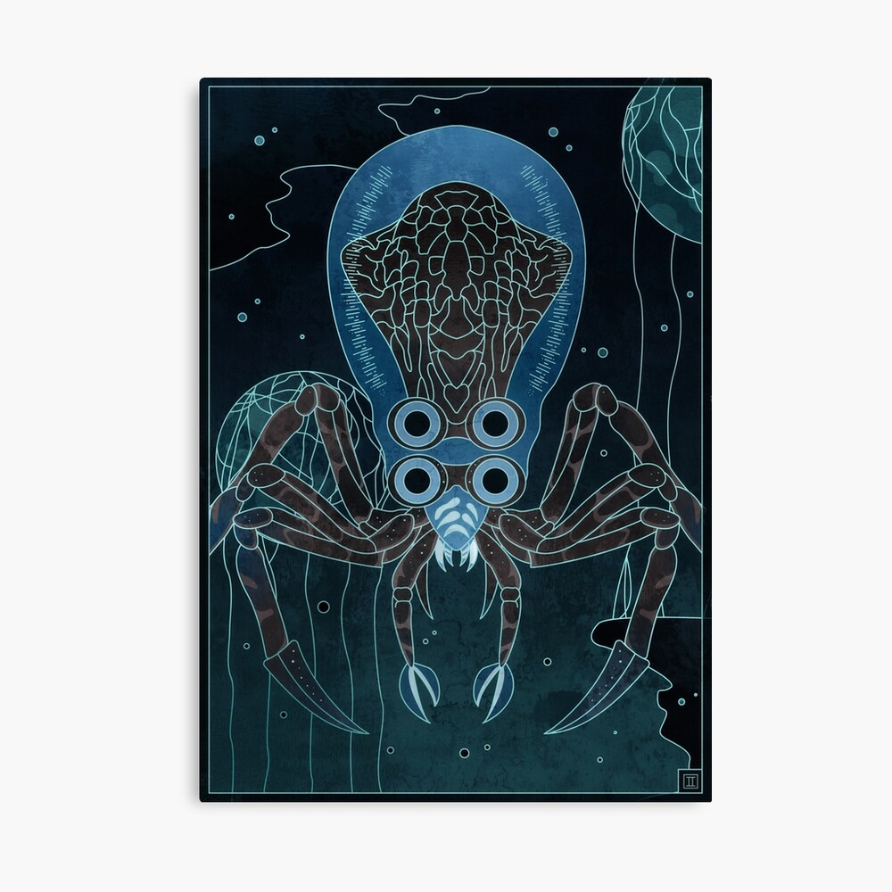 Crabsquid Poster