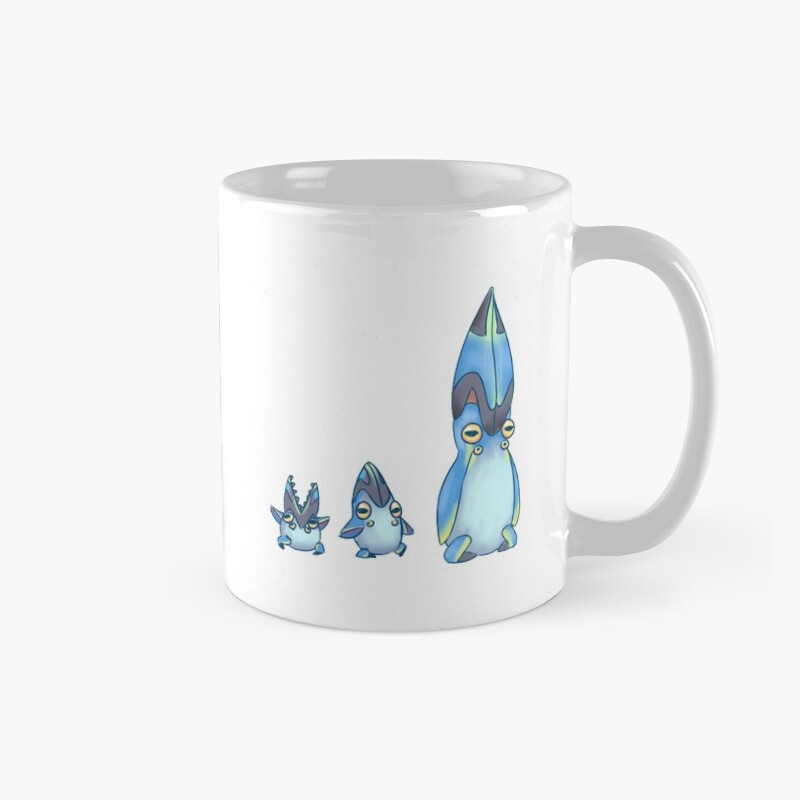 Subnautica Enigmatic Below Zero Penglings And Pengwings Mug