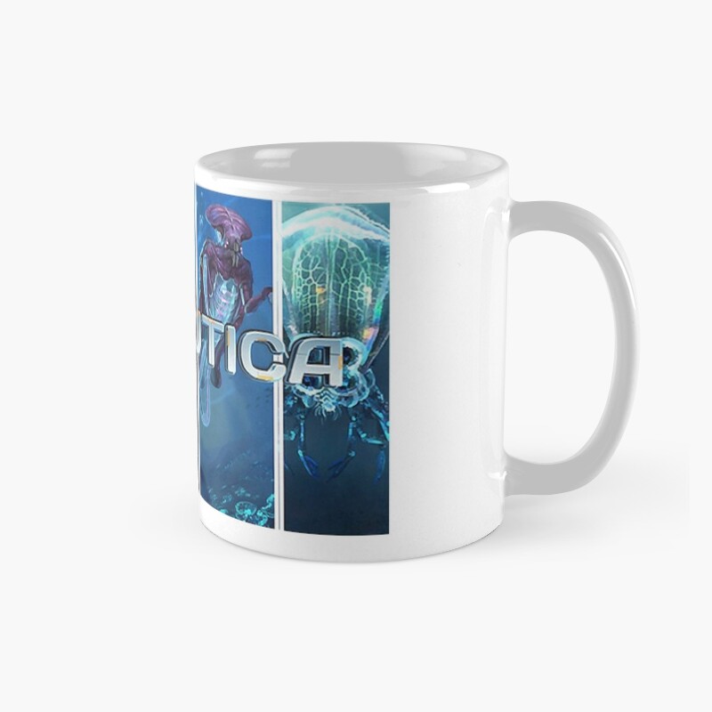 Subnautica Into The Abyss Mug