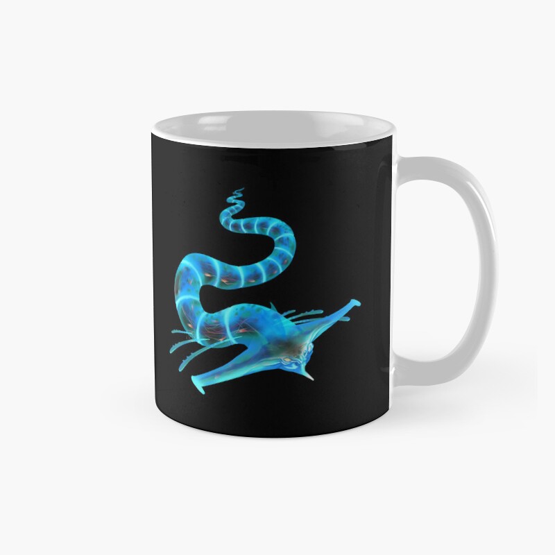 Terrifying Leviathan Subnautica Mug