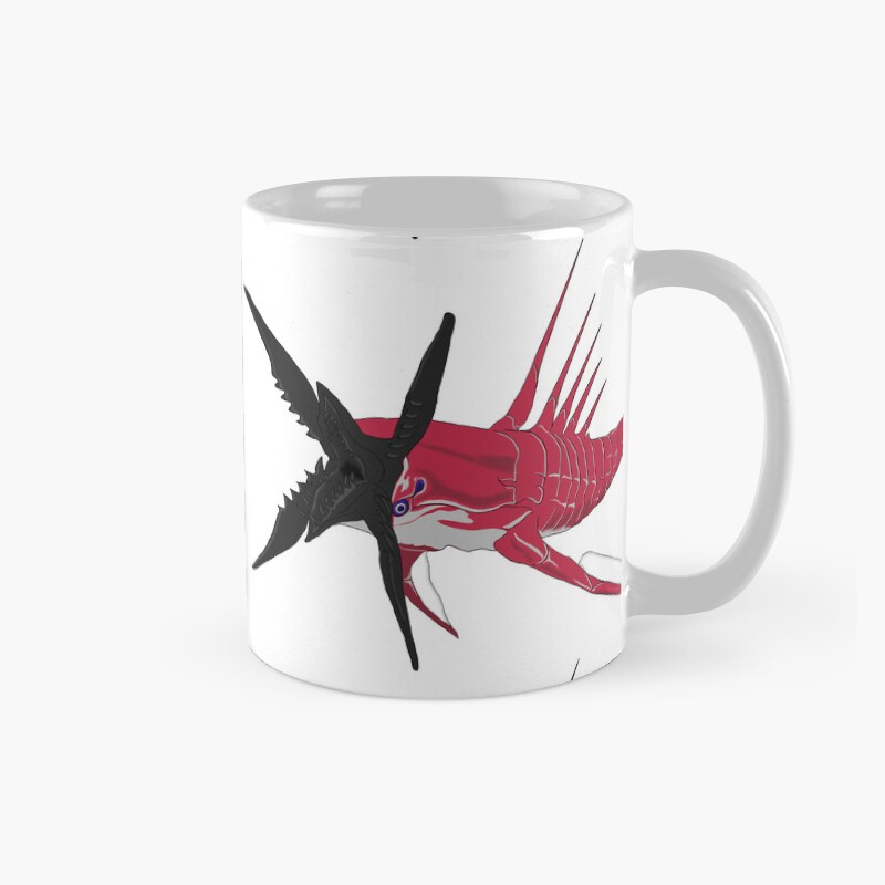 Subnautica Chelicerate Mug
