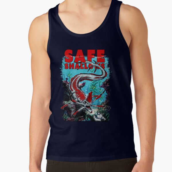 Subnautica Video Game Safe Shallows Tank Top - Image 5
