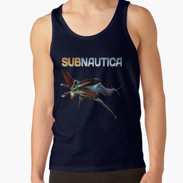 New Subnautica Reaper Leviathan Tank Top - Image 5