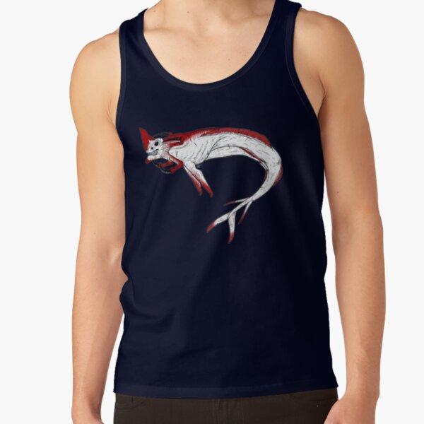 Subnautica Reaper Leviathan Tank Top