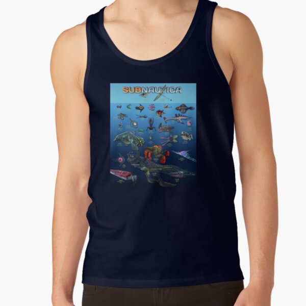Subnautica Alterra Tech Series Tank Top - Image 5
