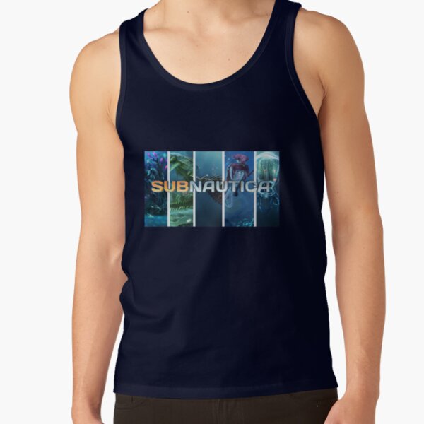 Subnautica Indie Game Tank Top - Image 5