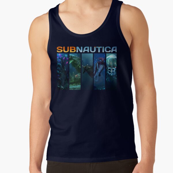 Subn Autica Mul Tiplayer G Amer Tank Top - Image 5