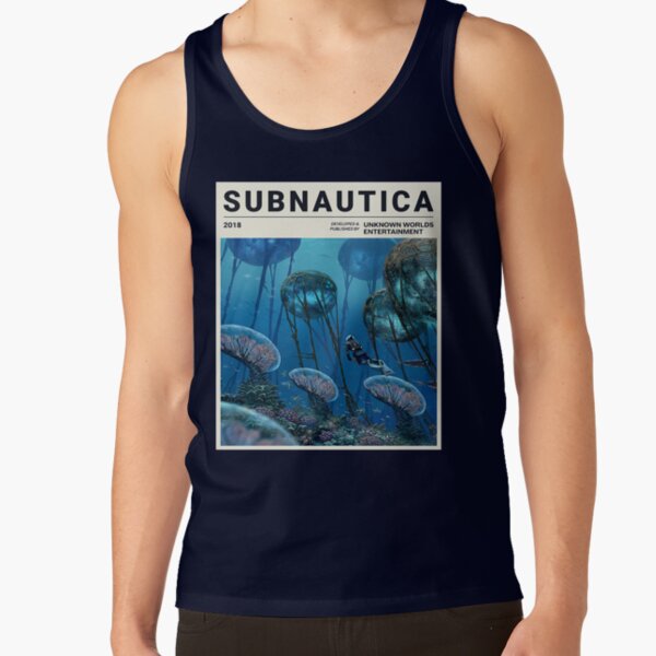 Subnautica Underwater Odyssey Tank Top - Image 5