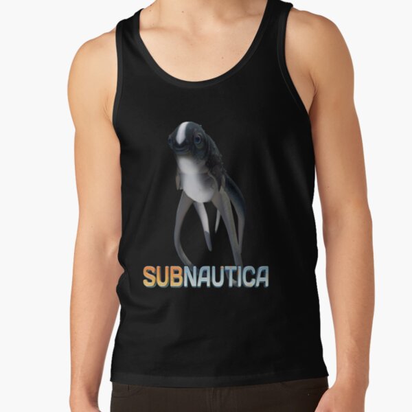 Subnautica Cuddlefish Tank Top