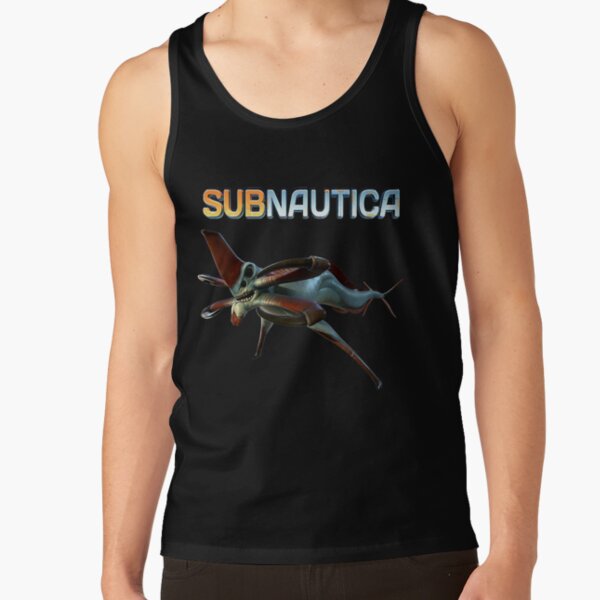 New Subnautica Reaper Leviathan Tank Top