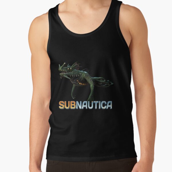 Subnautica Sea Dragon Leviathan Tank Top - Image 3