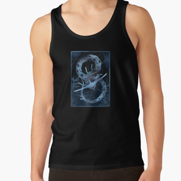 Ghost Leviathan Tank Top