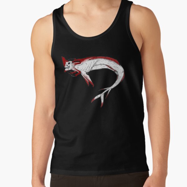 Subnautica Reaper Leviathan Tank Top - Image 3