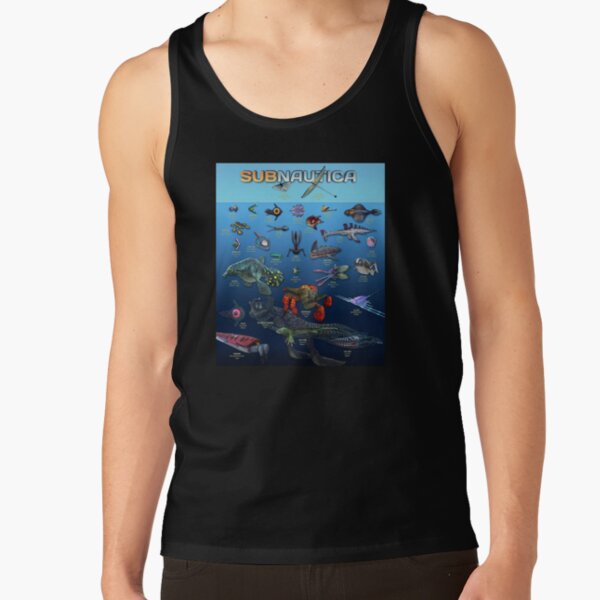 Subnautica Alterra Tech Series Tank Top