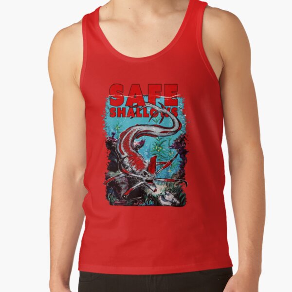 Subnautica Video Game Safe Shallows Tank Top - Image 4