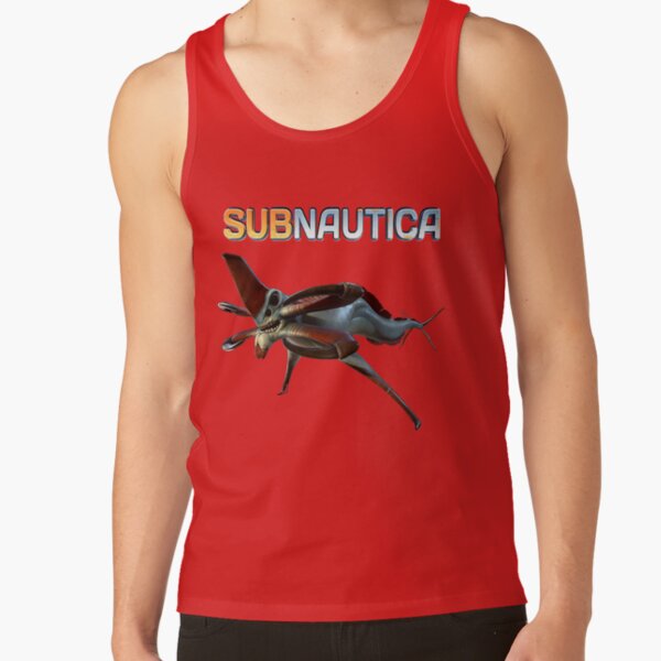 New Subnautica Reaper Leviathan Tank Top - Image 4