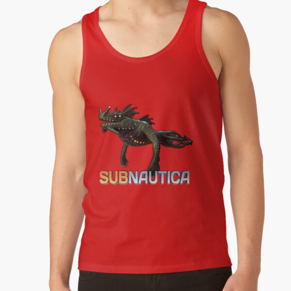 Subnautica Sea Dragon Leviathan Tank Top