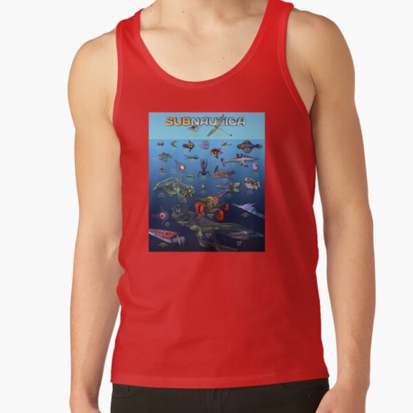 Subnautica Alterra Tech Series Tank Top - Image 4