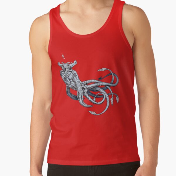Deep Sea Emperor Transparent Tank Top - Image 4