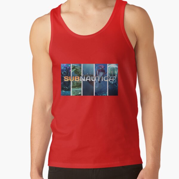 Subnautica Indie Game Tank Top - Image 4