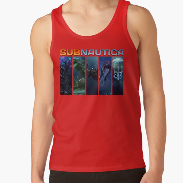 Subn Autica Mul Tiplayer G Amer Tank Top - Image 4