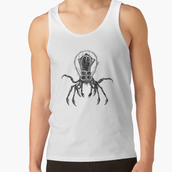 Crabsquid Subnautica Tank Top