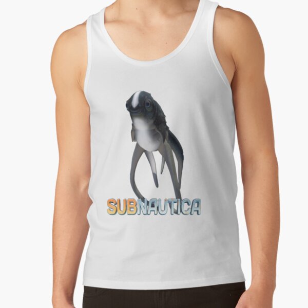 Subnautica Cuddlefish Tank Top - Image 2