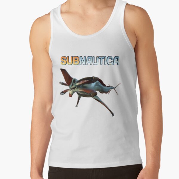 New Subnautica Reaper Leviathan Tank Top - Image 2