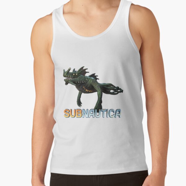 Subnautica Sea Dragon Leviathan Tank Top - Image 2