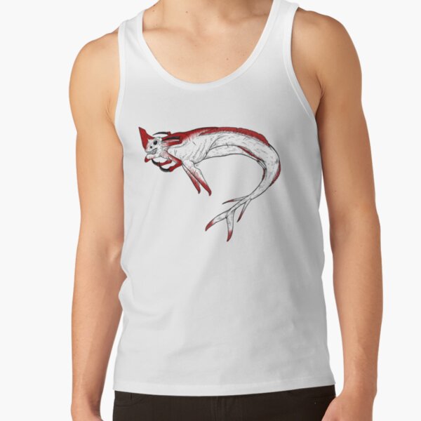 Subnautica Reaper Leviathan Tank Top - Image 2