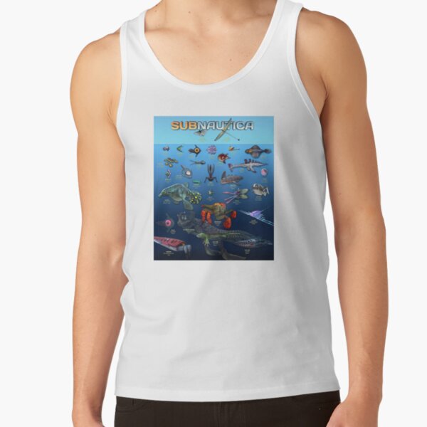 Subnautica Alterra Tech Series Tank Top - Image 2