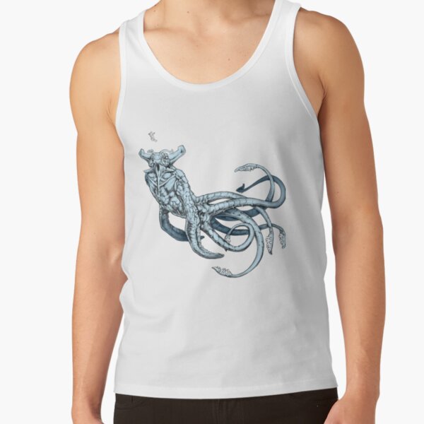 Deep Sea Emperor Transparent Tank Top - Image 2