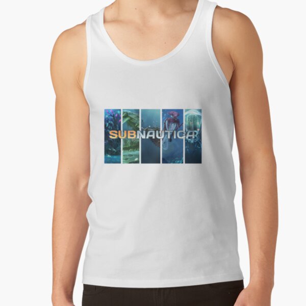 Subnautica Indie Game Tank Top - Image 2