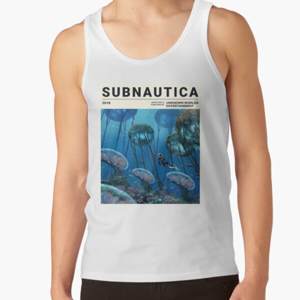Subnautica Underwater Odyssey Tank Top - Image 2
